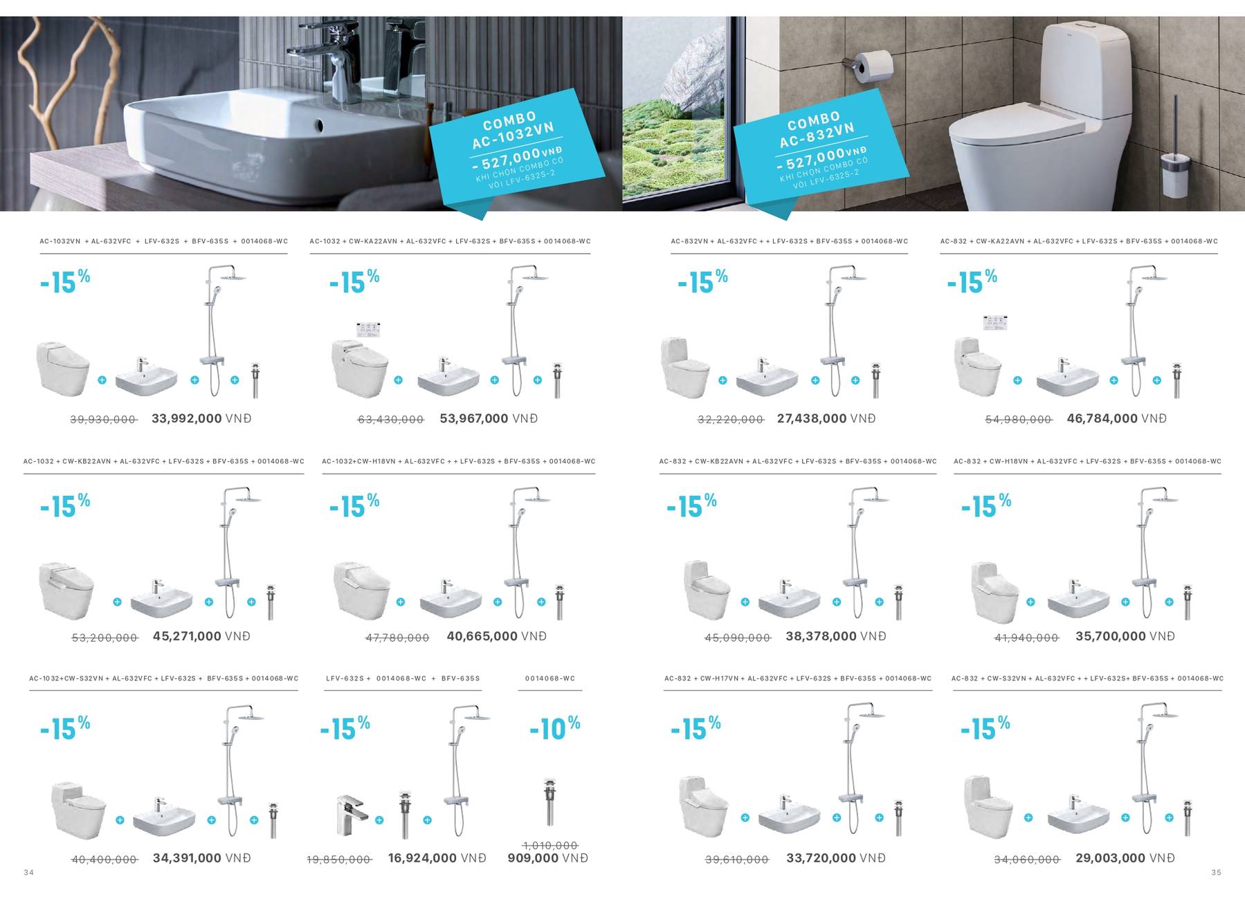 Khuyến mãi mùa đông INAX 2025 mới nhất /Page 17